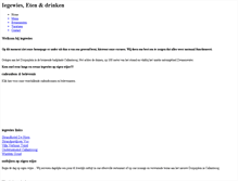 Tablet Screenshot of iegewies.nl